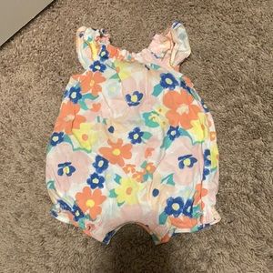 New born romper